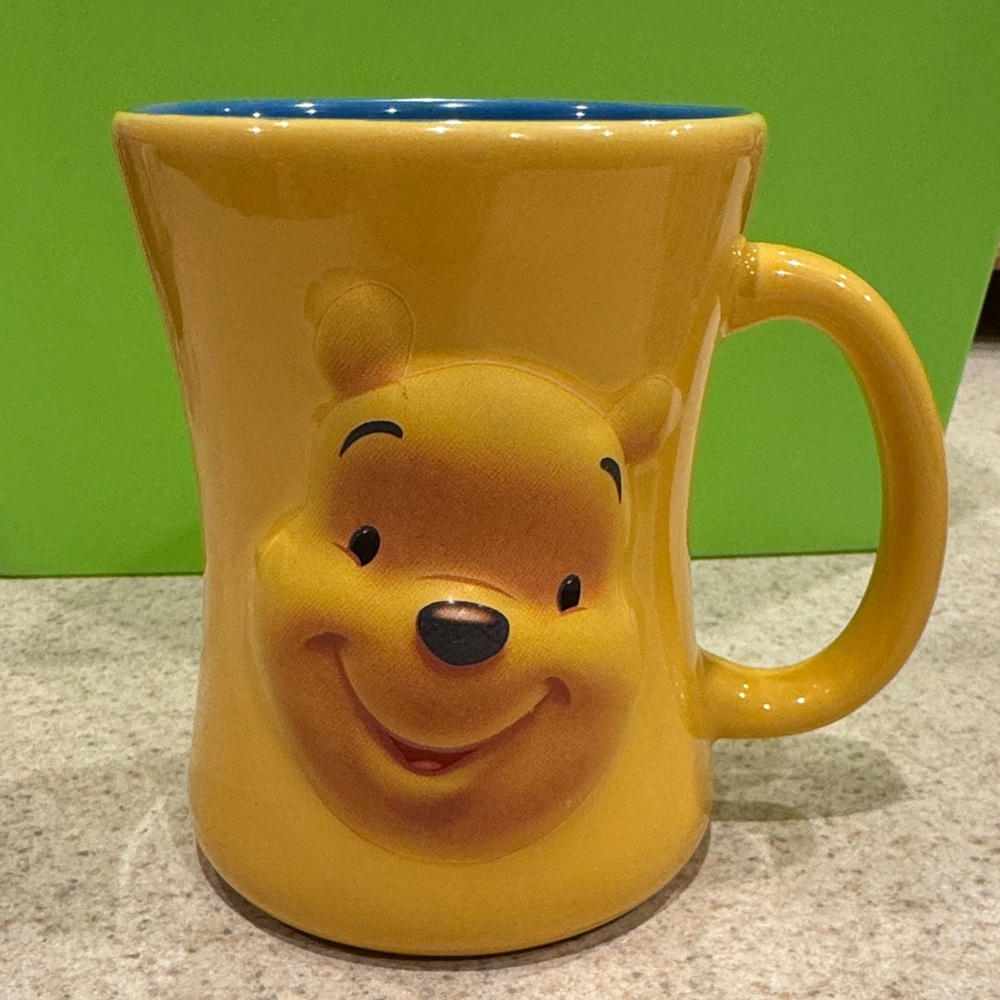 Disney Winnie the Pooh Mug Huggably Pooh Mug